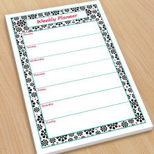 Groovy Flowers Organizer Pads