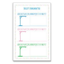 Hangman Game Pad