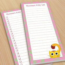 Happy Cat To-Do Pads