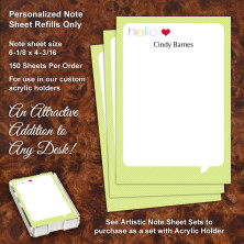 Hello Note Sheet Refill