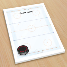 Sports Hockey Small Note Pads