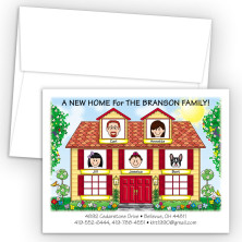 House Moving Cards & Announcements