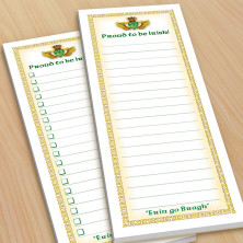 Irish Claddagh To-Do Pads