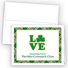 Irish Love Note Card