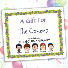 Ivy Family Gift Labels