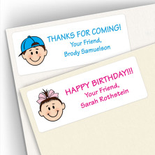 family address labels, return address labels