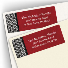 Lace Address Labels