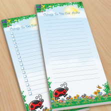 Lady Bug To-Do Pads