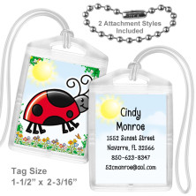 Ladybug Mini Tag