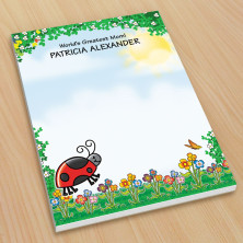 Ladybug Small Note Pads