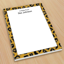 Leopard Pattern Small Note Pads