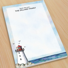 Lighthouse Large Note Pads