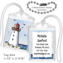 Lighthouse Mini Tag