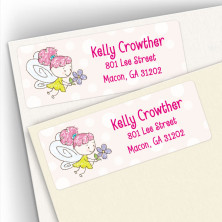 Little Fairy Address Labels