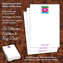 Monogram 15 Note Sheet Refill
