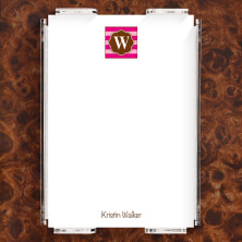 Monogram 18 Note Sheet Set