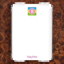 Monogram 1 Note Sheet Set