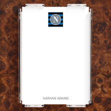 Monogram 3 Note Sheet Set