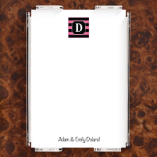 Monogram 4 Note Sheet Set