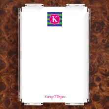 Monogram 9 Note Sheet Set