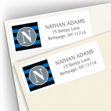 Monogram Address Label 3