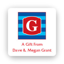 Monogram Gift Labels 10