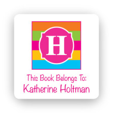 Monogram Gift Labels 17