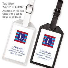 Monogram Luggage Tag 11