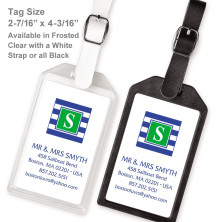 Monogram Luggage Tag 16