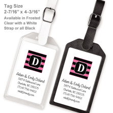 Monogram Luggage Tag 4
