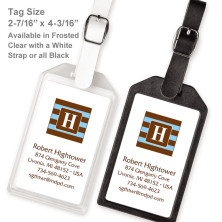 Monogram Luggage Tag 8