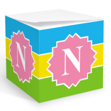 Monogram Memo Cube 1