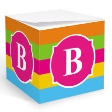 Monogram Memo Cube 17