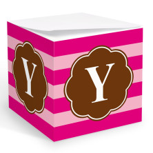 Monogram Memo Cube 18