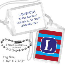 Monogram Mini Tag 11
