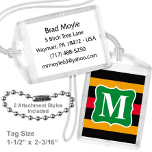 Monogram Mini Tag 12