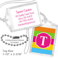 Monogram Mini Tag 17