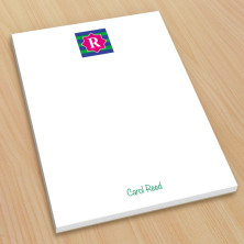 Monogram Note Pad 14 - Small