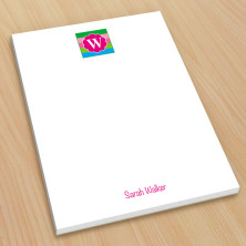 Monogram Note Pad 15 - Small
