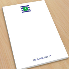 Monogram Note Pad 16 - Large