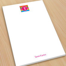 Monogram Note Pad 17 - Large