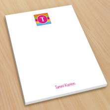 Monogram Note Pad 17 - Small