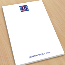 Monogram Note Pad 7 - Large