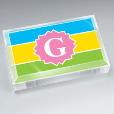 Monogram Paperweight 1