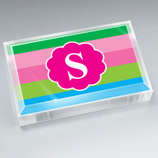 Monogram Paperweight 15