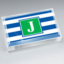 Monogram Paperweight 16