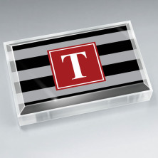 Monogram Paperweight 5