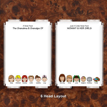 Family Note Sheet Set