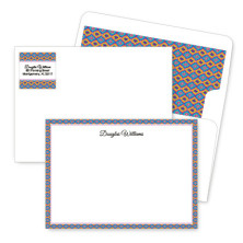 Moroccan 3 Artistic Correspondence Card Ensembles