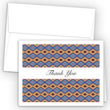 Moroccan BOM Thank You Card